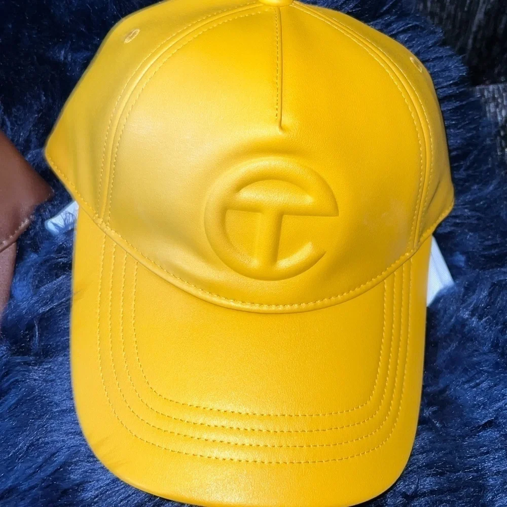 Mustard Telfar hat